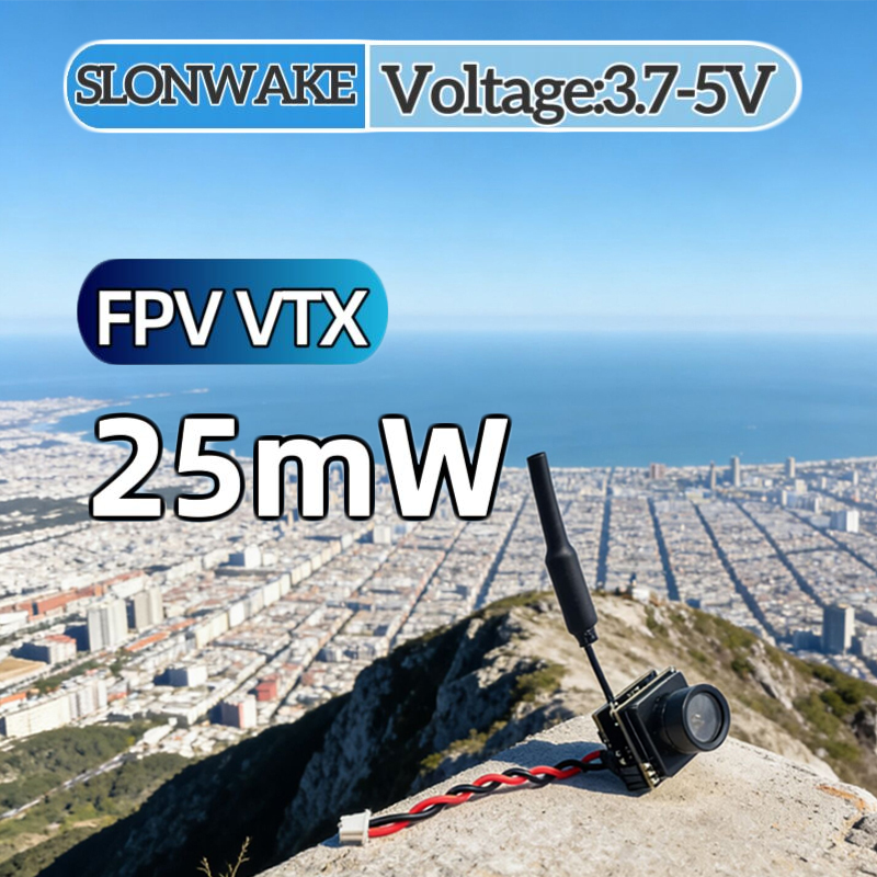 Fpv Drone Receiver - Transmisor y Cámara Integrados SLONWAKE FPV