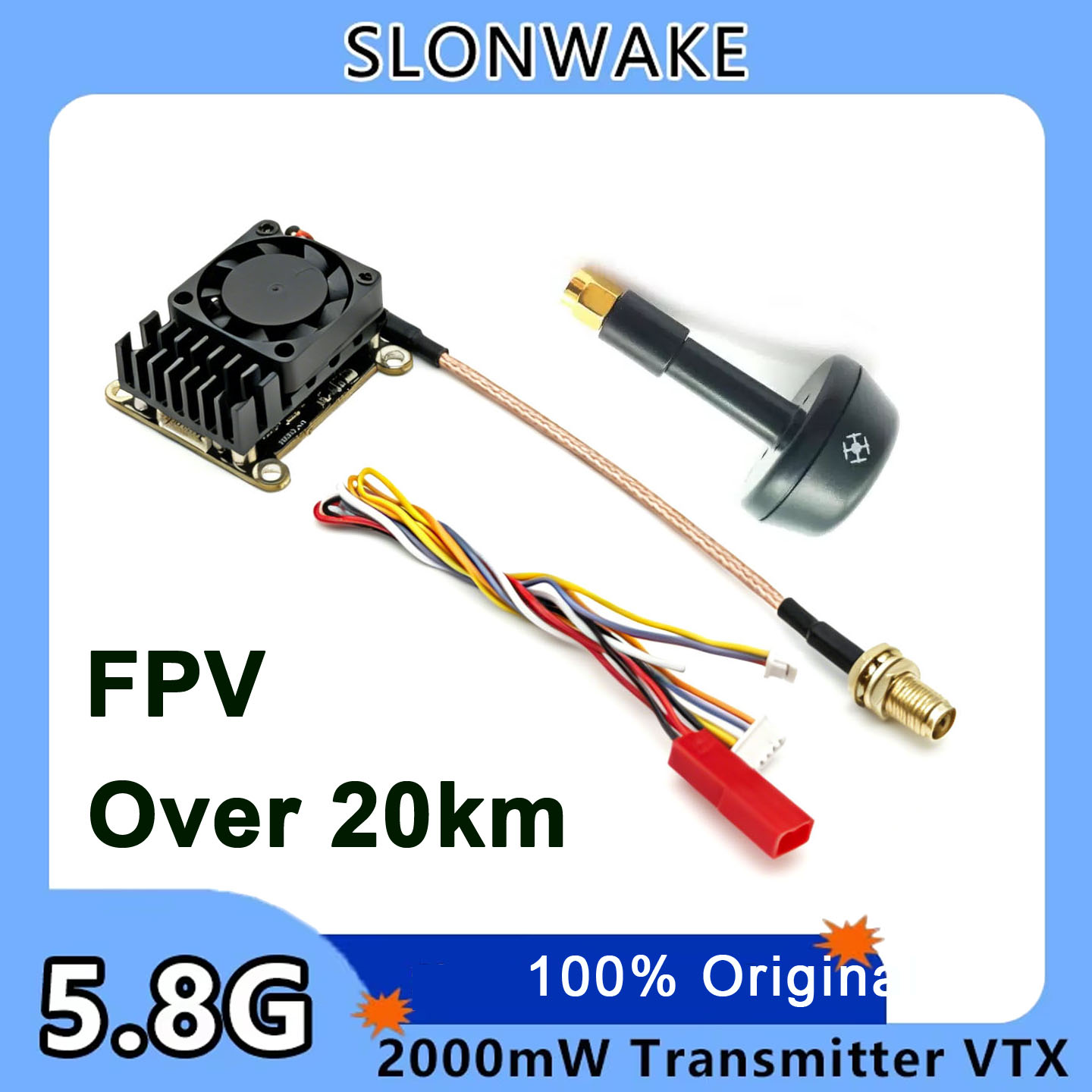 Fpv Drone Receiver - Nuevo transmisor de video inalámbrico FPV