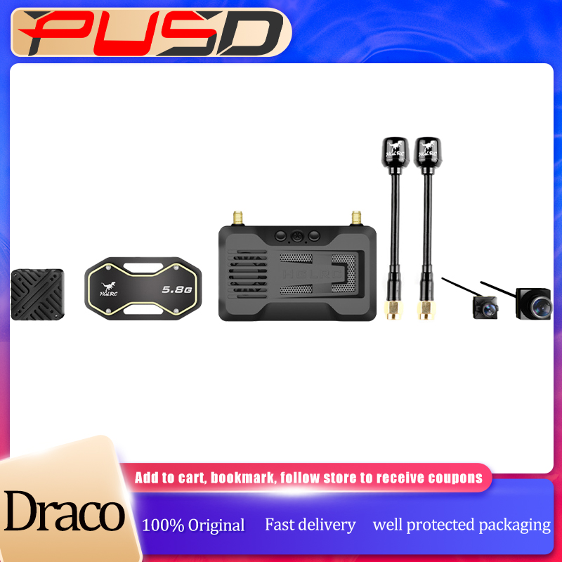 Fpv Drone Receiver - HGLRC Draco A1/A2 5.8Ghz HD VTX