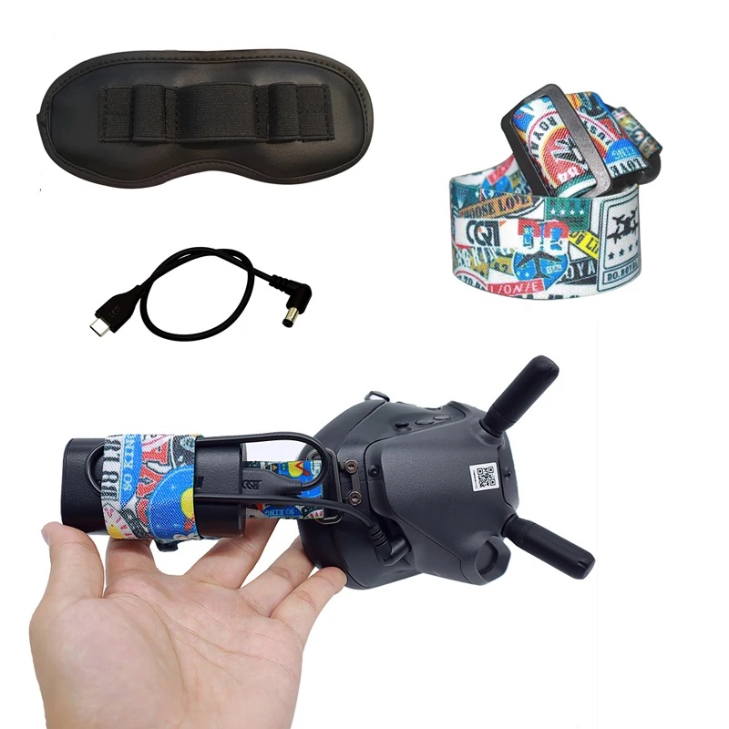 Fpv Drone Goggles - Correa de cabeza para gafas DJI