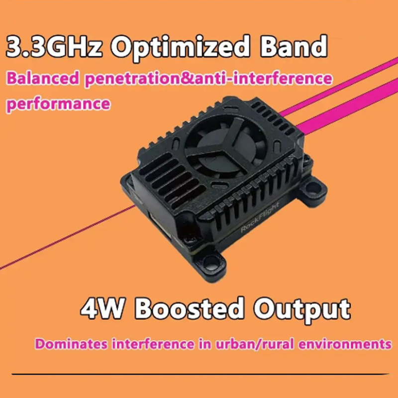 Transmisor de Video VTX SLONWA - Fpv Drone Receiver reseña y precio