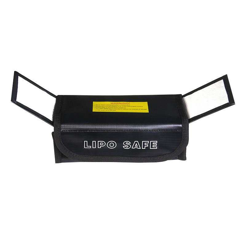 Bolsa segura LiPo cuadrada RC  - Fpv Drone Bag reseña y precio