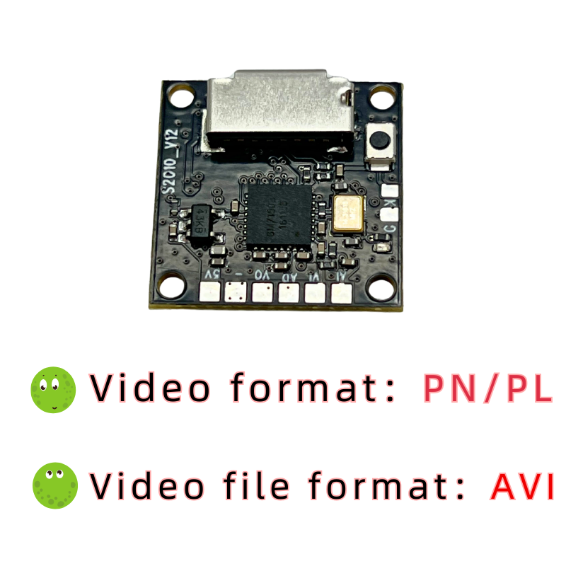 Los vídeos del módulo de graba - Fpv Drone Receiver reseña y precio