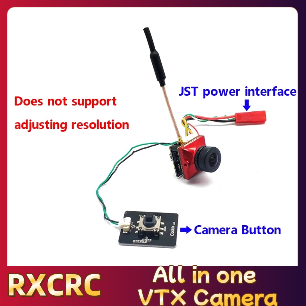 Transmisor de módulo RXCRC 5,8 - Fpv Drone Goggles reseña y precio