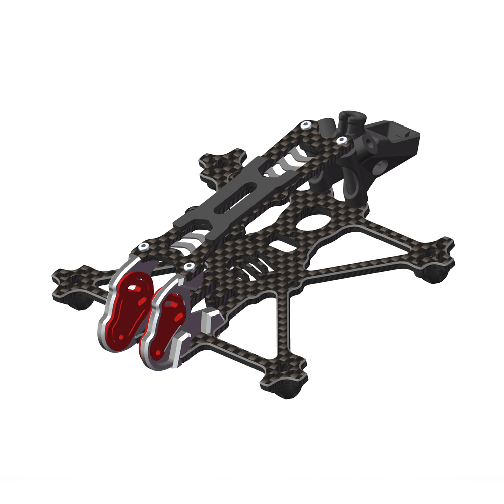 AlfaRC Fi-25 DJI O4 unidad de  - Fpv Drone Kit reseña y precio