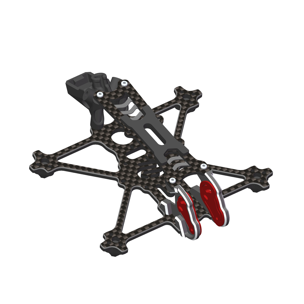 AlfaRC Fi-25 DJI O4 unidad de  - Fpv Drone Kit reseña y precio