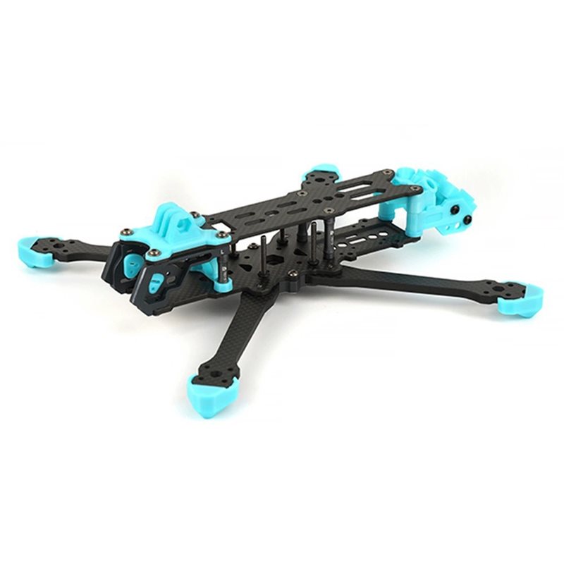Kit de Marco X de Fibra de Car - Fpv Drone Kit reseña y precio