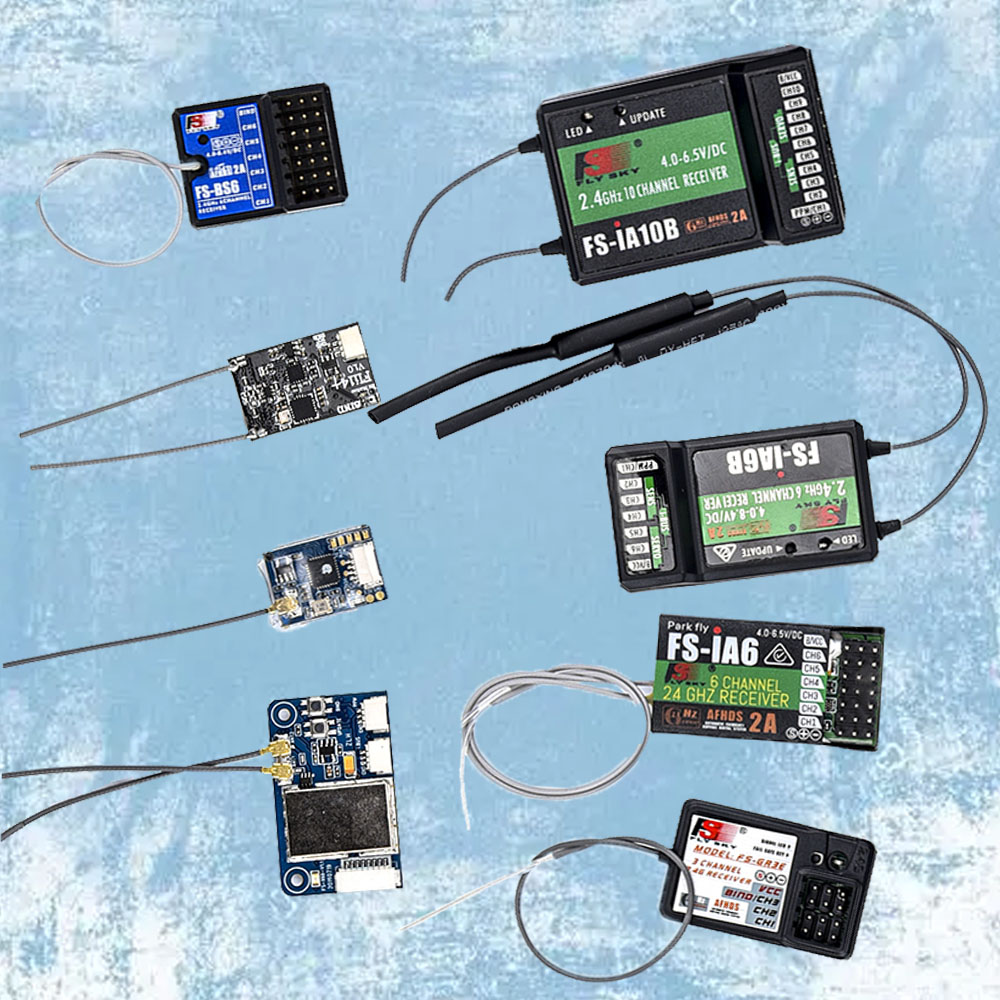 Flysky RC Receiver FS-IA6 IA6B - Fpv Drone Receiver reseña y precio