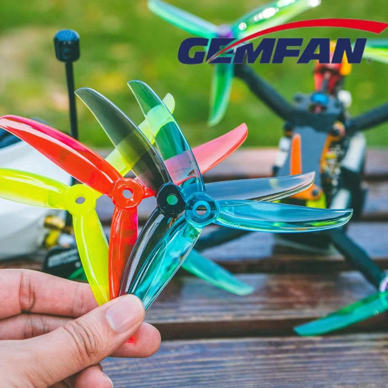 Gemfan VANOVER 5136 hélice de  - Fpv Drone Propeller reseña y precio