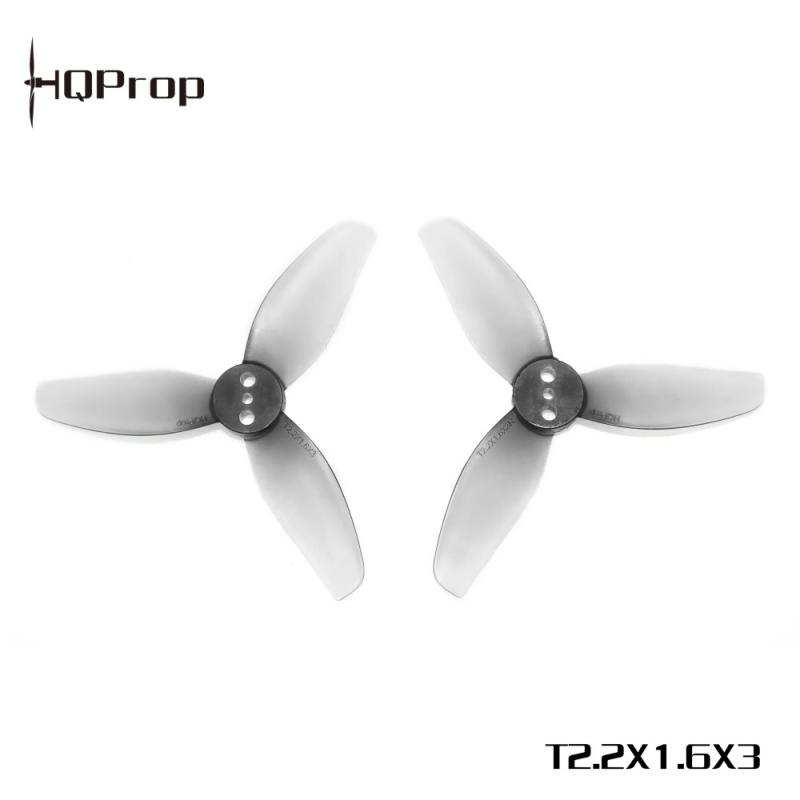 Hélice de PC gris Hqprop T2.2x - Fpv Drone Propeller reseña y precio