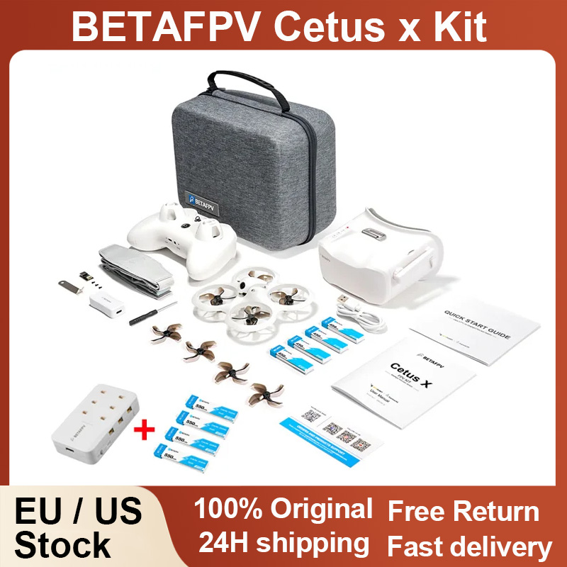 BETAFPV Cetus X FPV Kit Dron d - Fpv Drone Goggles reseña y precio
