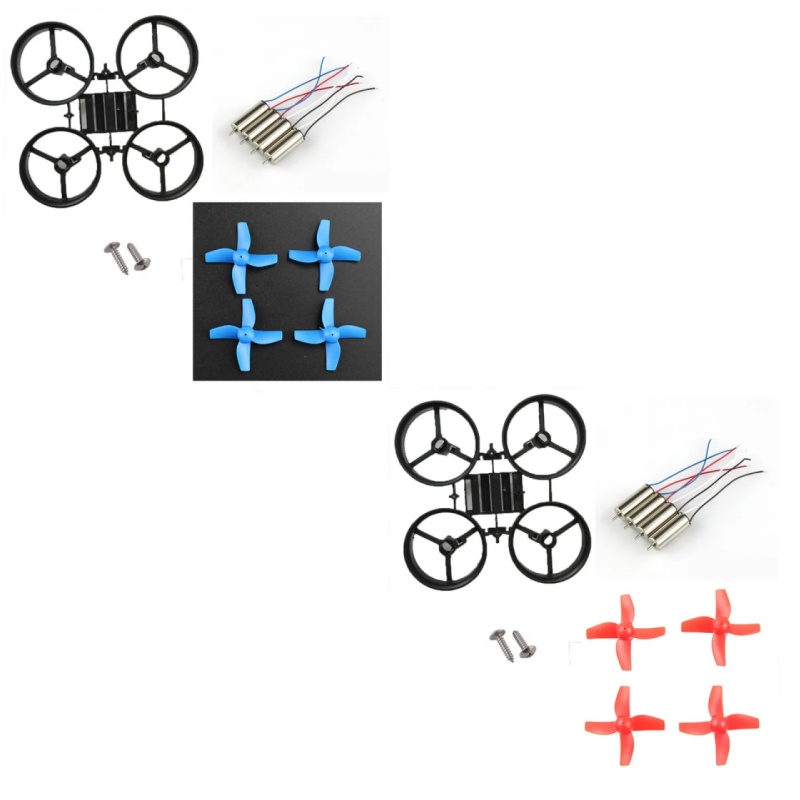 JJRC H36 Eachine E010 pequeño  - Fpv Drone Kit reseña y precio