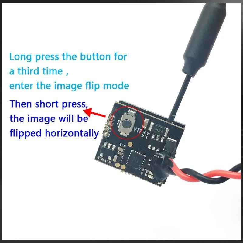 Transmisor y Cámara Integrados - Fpv Drone Receiver reseña y precio