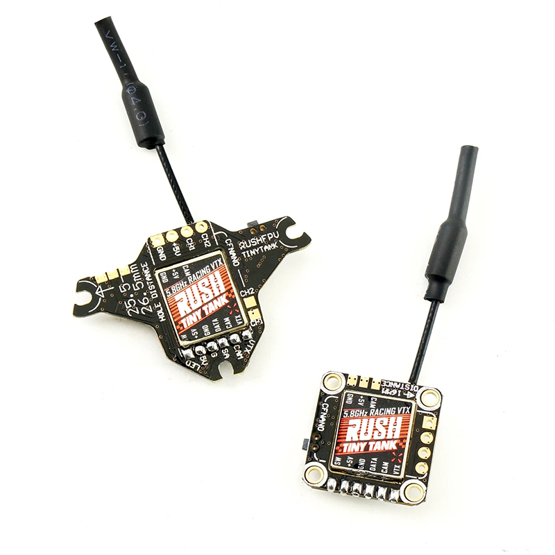 RUSH TINY TANK Nano VTX 48CH 3 - Fpv Drone Transmitter reseña y precio