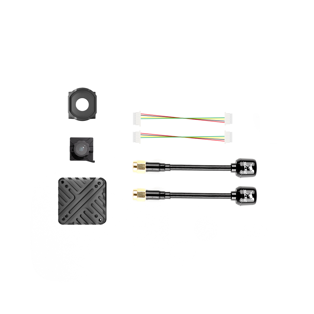 HGLRC Draco A1/A2 5.8Ghz HD VT - Fpv Drone Receiver reseña y precio