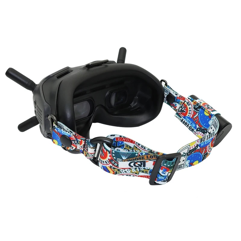 Correa de cabeza para gafas DJ - Fpv Drone Goggles reseña y precio