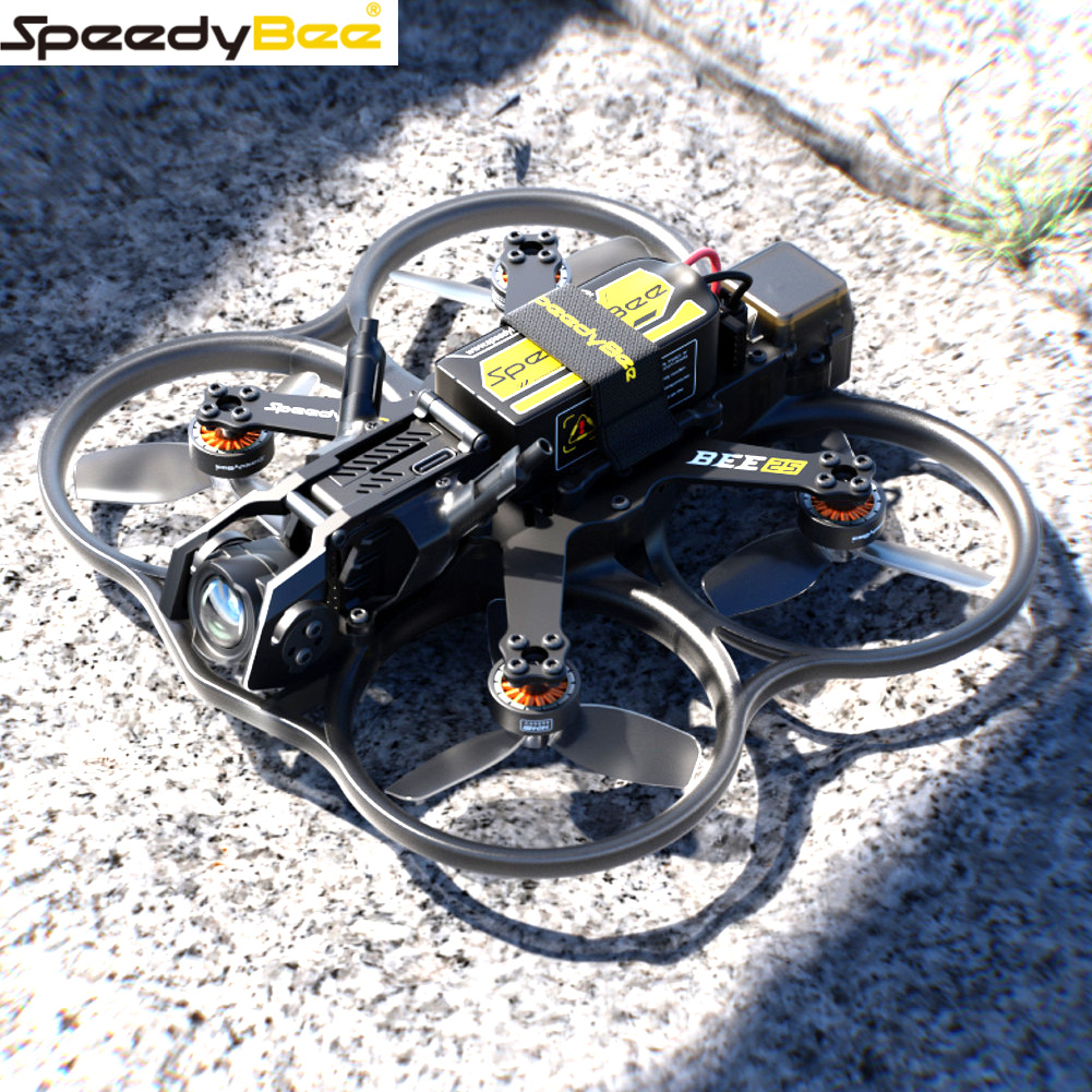 SpeedyBee Bee25 Unidad de aire - Fpv Drone Kit reseña y precio