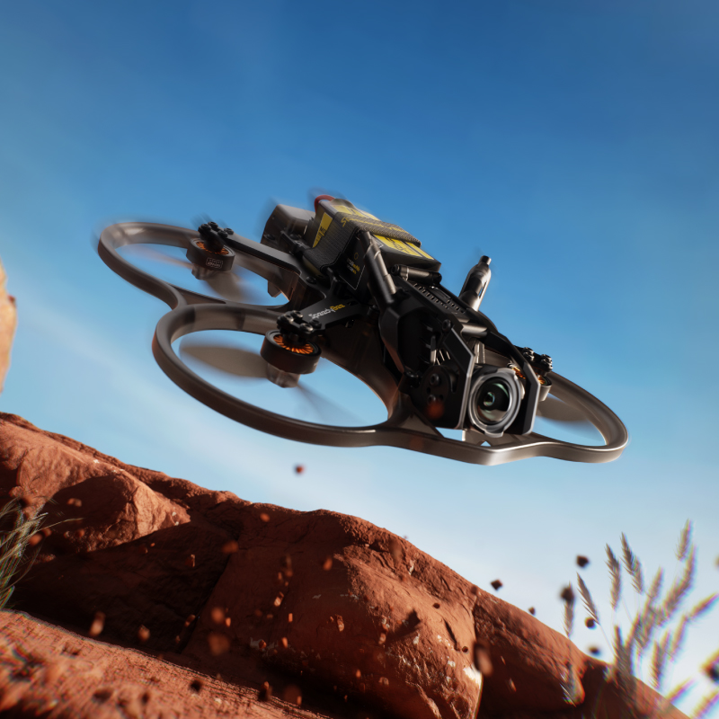 SpeedyBee Bee25 Unidad de aire - Fpv Drone Kit reseña y precio