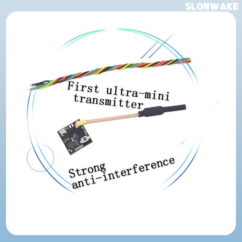 Mini 5,8G 40CH 25/100/250mW tr - Fpv Drone Receiver reseña y precio