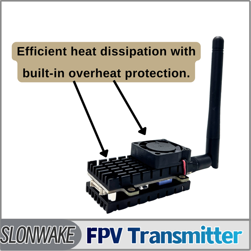 SLONWAKE 5,8G 3000mW simulació - Fpv Drone Receiver reseña y precio