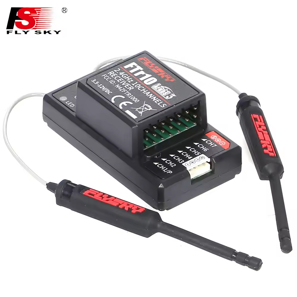 Receptor FlySky FTr10 FTr16S 2 - Fpv Drone Receiver reseña y precio