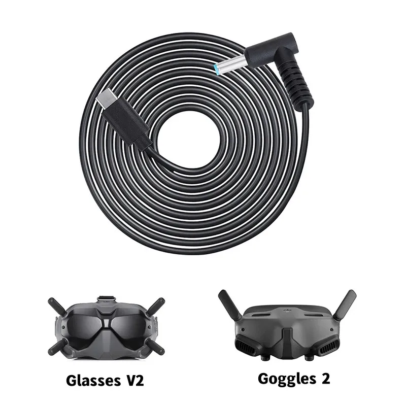 Cable de Carga Tipo-C para DJI - Fpv Drone Goggles reseña y precio