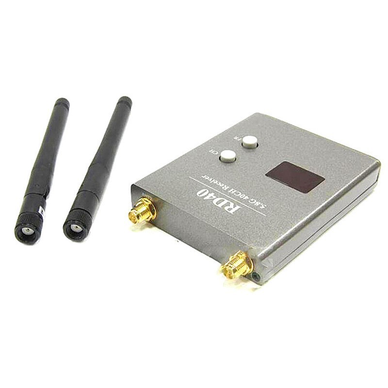 Receptor FPV RD40 de Doble Can - Fpv Drone Goggles reseña y precio