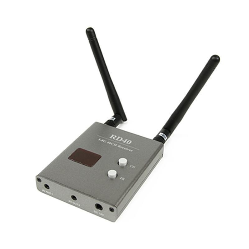 Receptor FPV RD40 de Doble Can - Fpv Drone Goggles reseña y precio