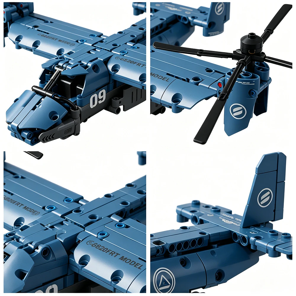 Set de Bloques de Construcción - Jjrc Drone X12 reseña y precio