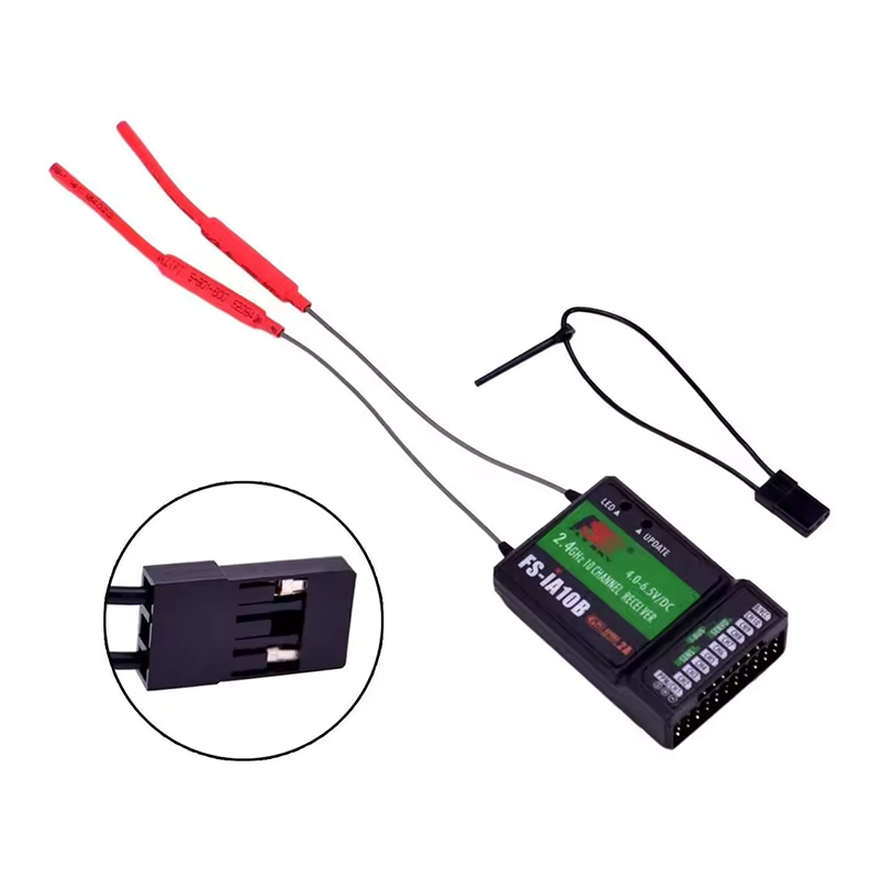 Receptor Flysky FS-iA10B 2.4G  - Fpv Drone Receiver reseña y precio