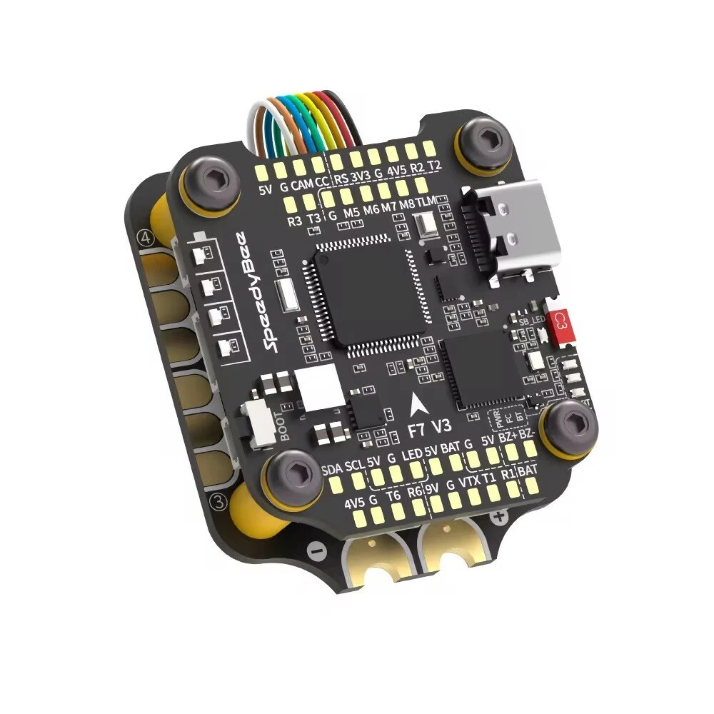 Controlador de vuelo SpeedyBee - Fpv Drone Esc reseña y precio