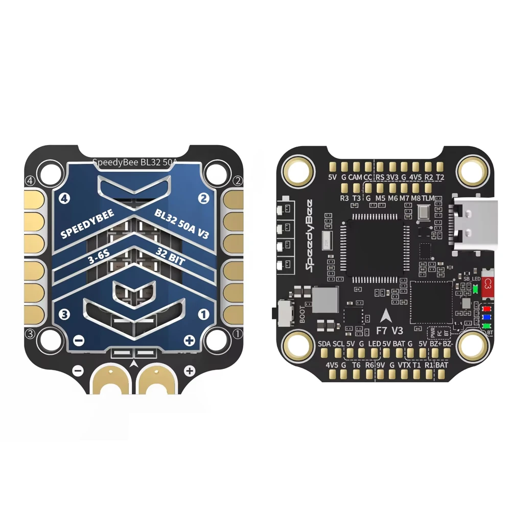 Controlador de vuelo SpeedyBee - Fpv Drone Esc reseña y precio