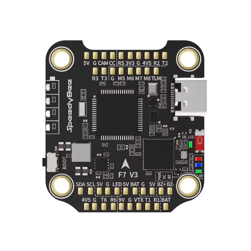 Controlador de vuelo SpeedyBee - Fpv Drone Esc reseña y precio