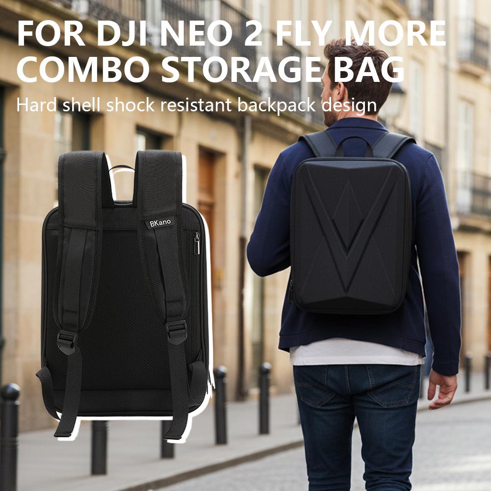 Mochila dura para DJI NEO 2, e - Fpv Drone Bag reseña y precio